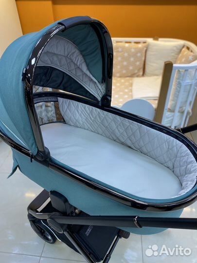 Коляска Carrello Ultimo 2023 рама хром