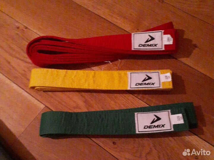 Пояс для единоборств каратэ