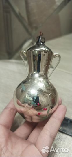 Елочные игрушки СССР