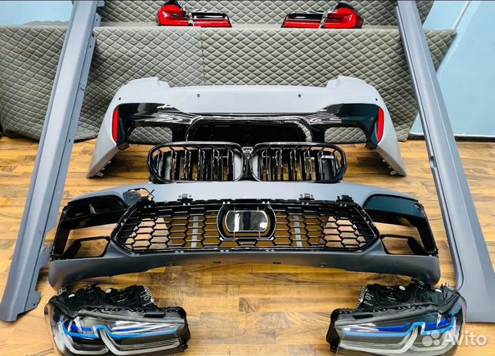 Обвес BMW G30 в М5 F90 фары/фонари