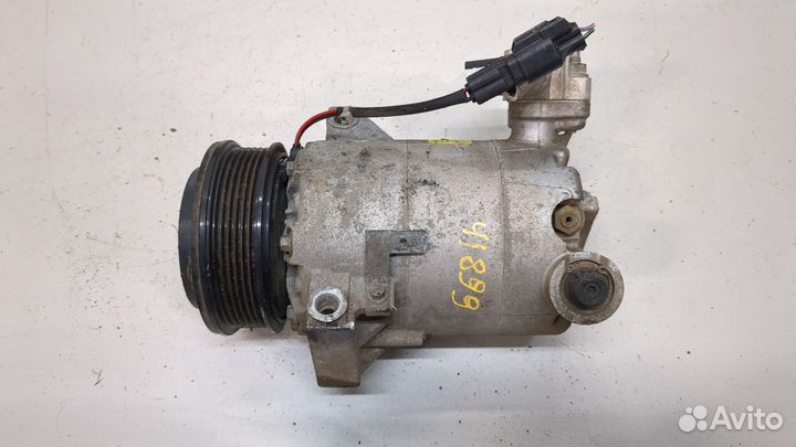 Компрессор кондиционера Ford Focus 3, 2017