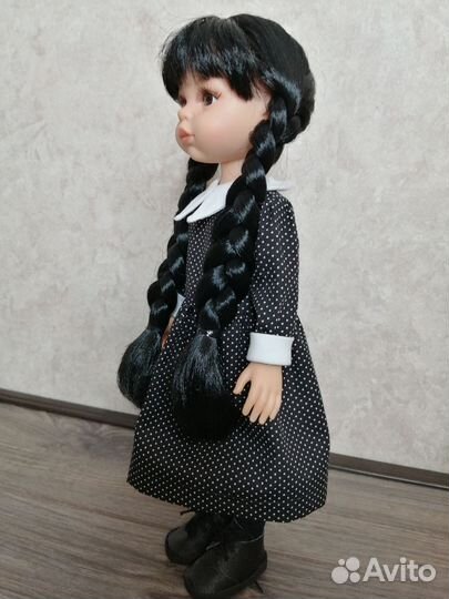 Платье Уэнсдэй для Паола Рейна