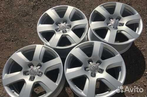 Новые Кованые оригинал Audi R17 5/112