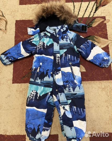 Зимний комбинезон для мальчика 98