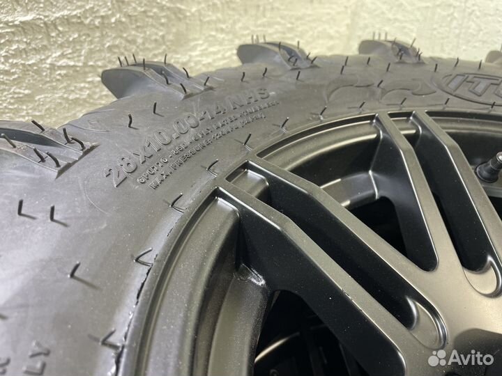 Колеса для квадроцикла с разболтовкой 4.110 28 14