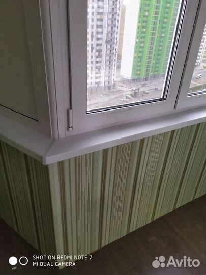 Отделка балконов без предоплаты