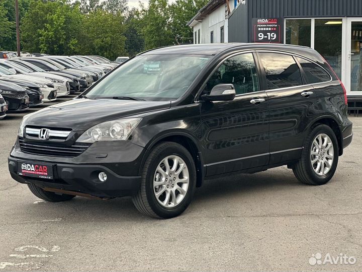 Honda CR-V 2.4 AT, 2008, 183 055 км