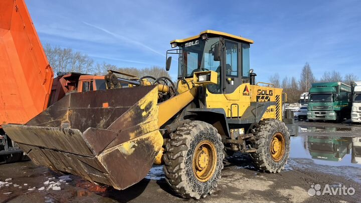 Фронтальный погрузчик SDLG (LGCE) LG936L, 2014