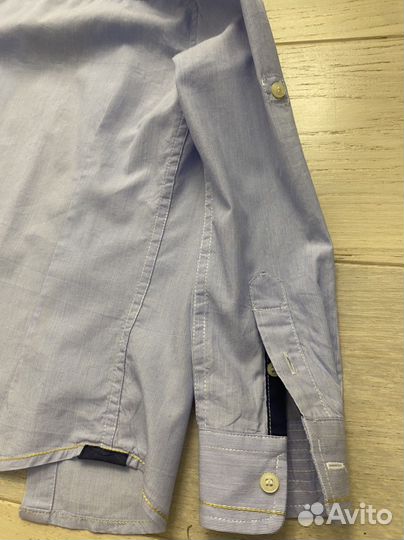 Пиджак, рубашка, бабочка на выпускной