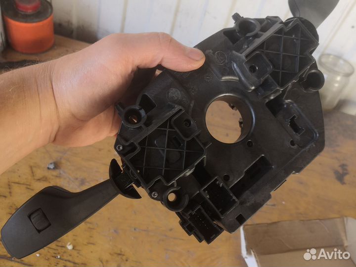 Продам блок подрулевых переключателей бмв х3 ф25