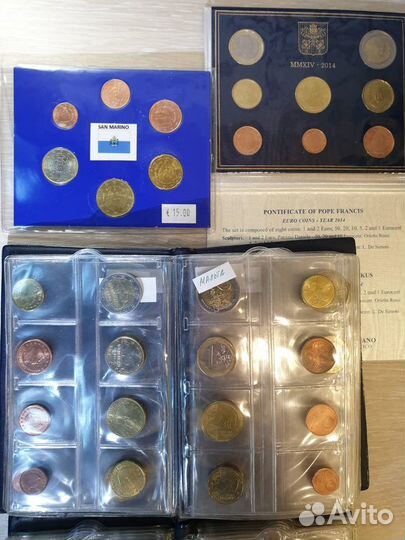 Коллекция монет мира - 8500 штук