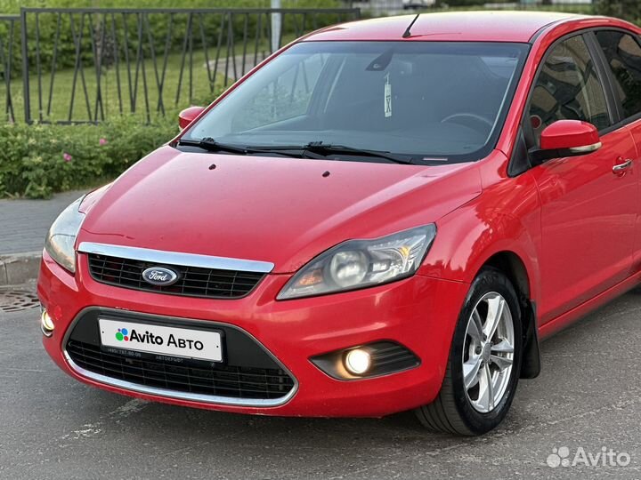 Ford Focus 2.0 AT, 2010, 217 000 км