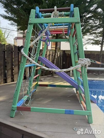 Детский спортивный комплекс уличный