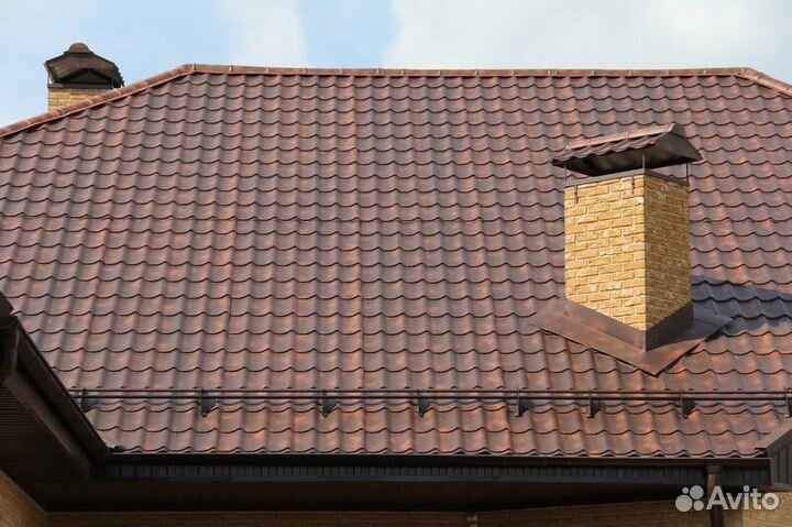 Металлочерепица и профнастил