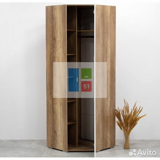 Шкаф угловой