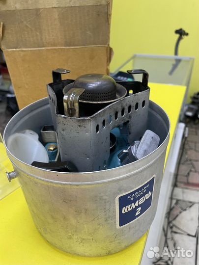 Туристическая горелка Примус 