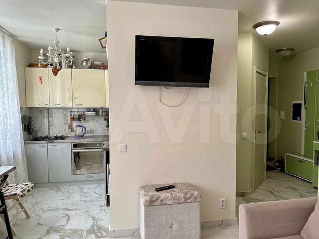3-к. квартира, 44 м², 1/5 эт.