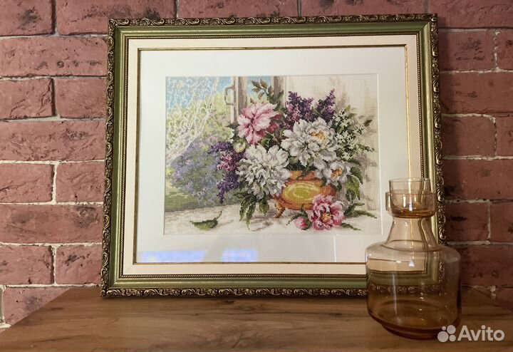 Картина вышивка крестом