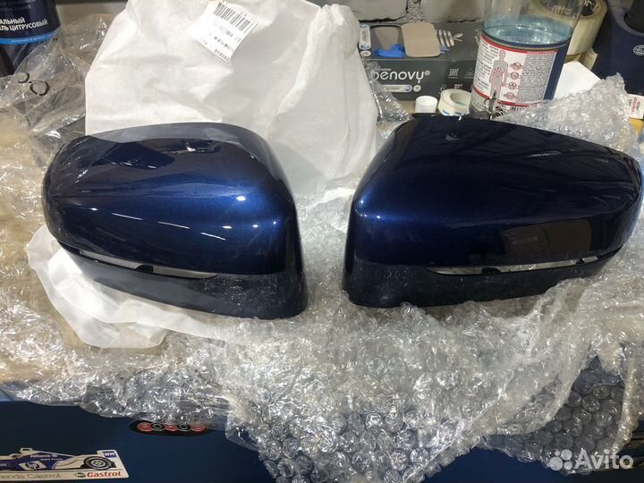 Колпаки зеркал bmw g30