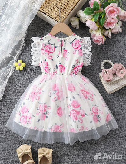 Платье для девочки 92-98