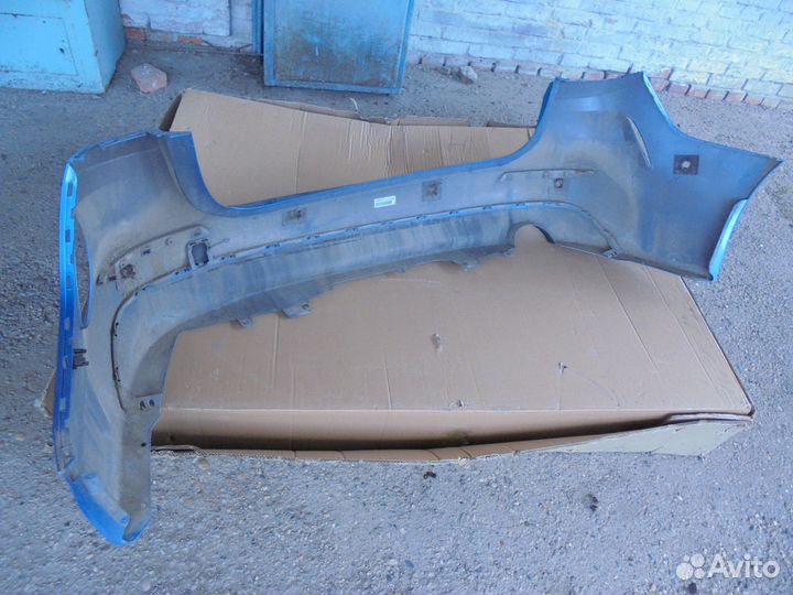 Бампер задний с накладкой BMW 2 F44 2019-нв