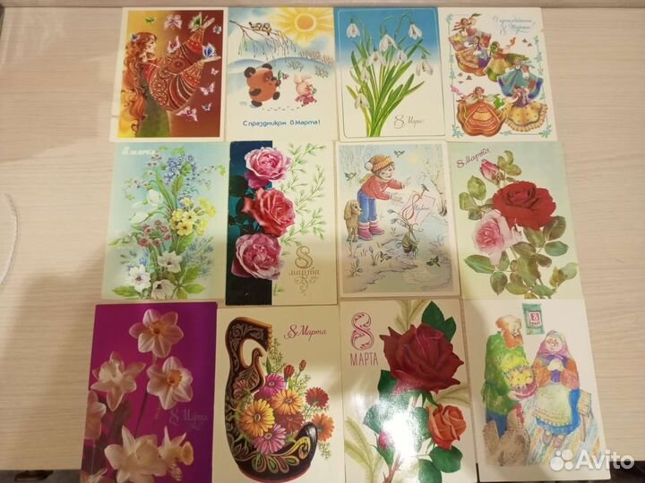 Открытки СССР