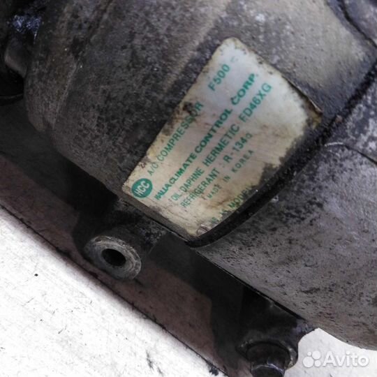 Компрессор кондиционера Kia Rio I Рестайлинг