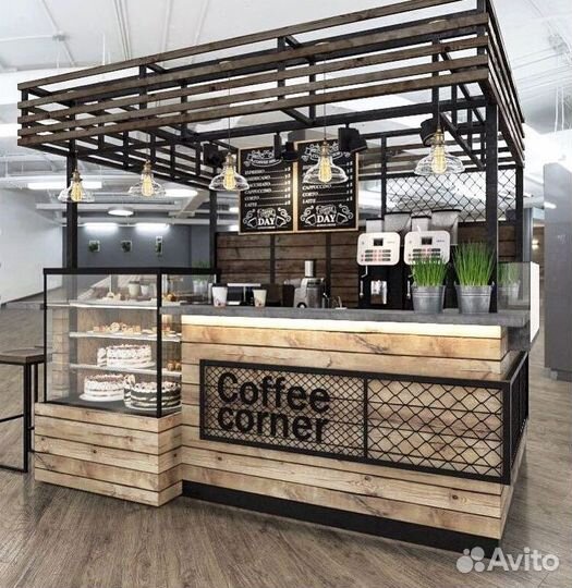 Торговый остров для трц