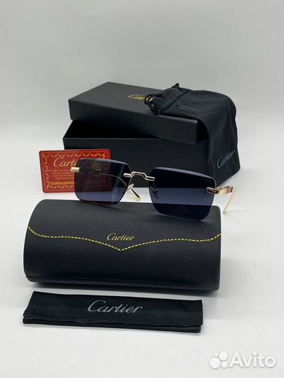 Солнцезащитные очки мужские cartier