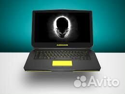 Dell Alienware/15.6 FHD ips/i7 8 ядер/16GB/GeForce