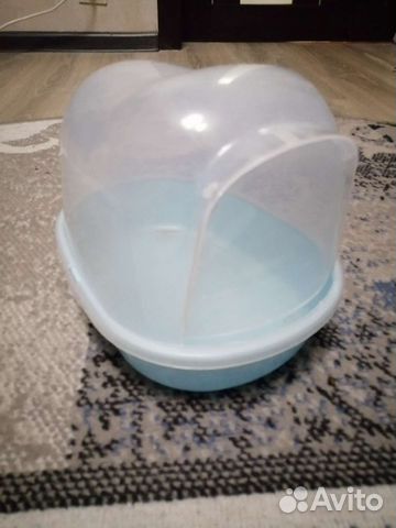 Ванночка для купания грызунов