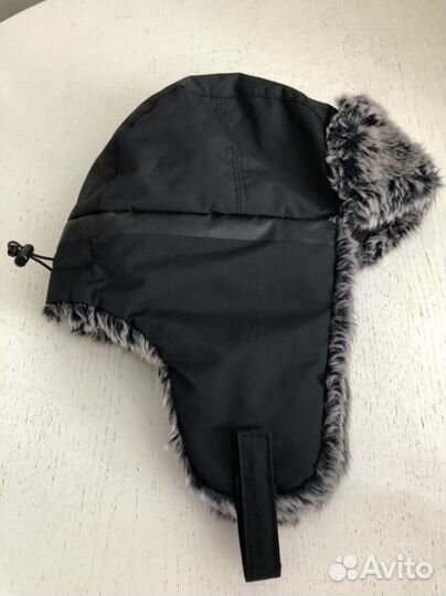 Шапка ушанка детская adidas 54 ClimaProof