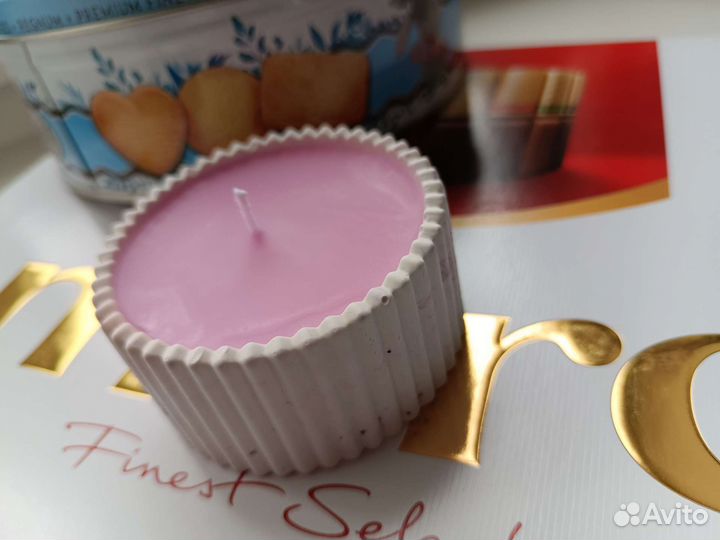 Свечи ручной работы. Ароматические свечи