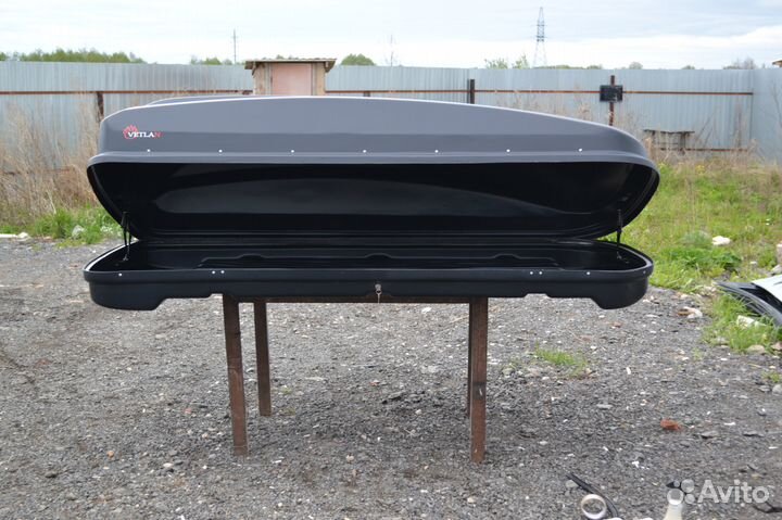 Бокс на крышу Infiniti G56