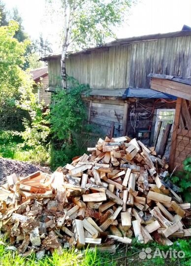 Дрова Береза навалом в Сертолово
