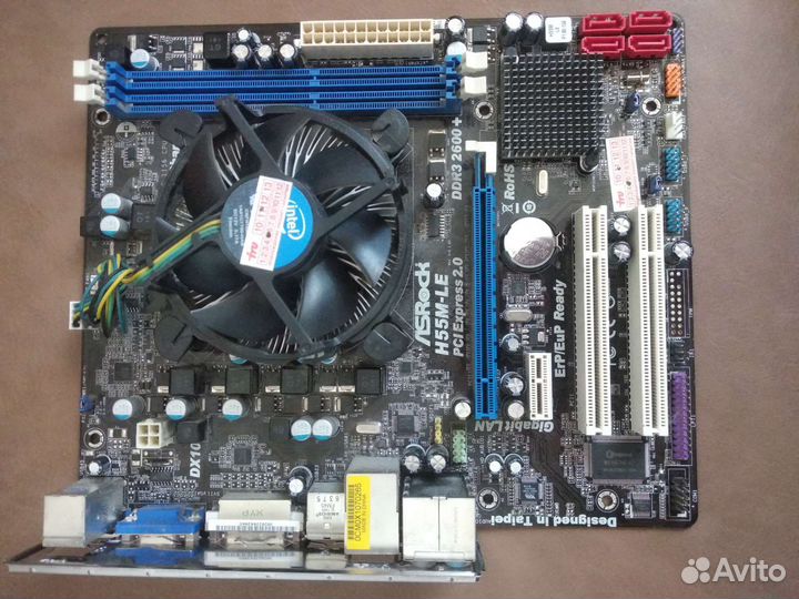 Материнская плата Asrock H55M - LE