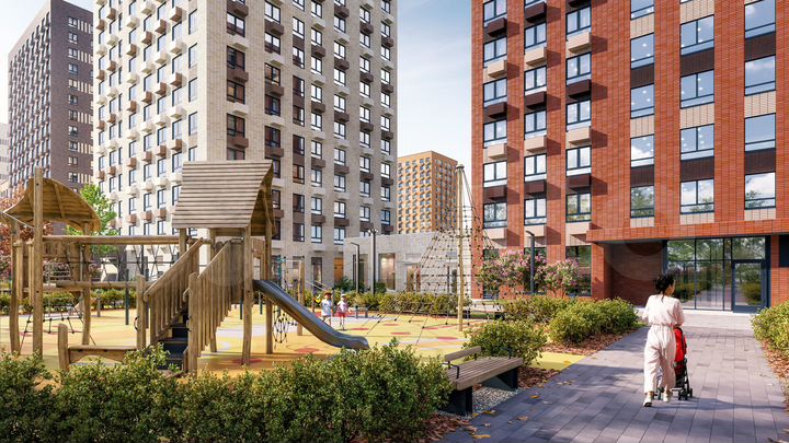 Квартира-студия, 23,8 м², 9/17 эт.