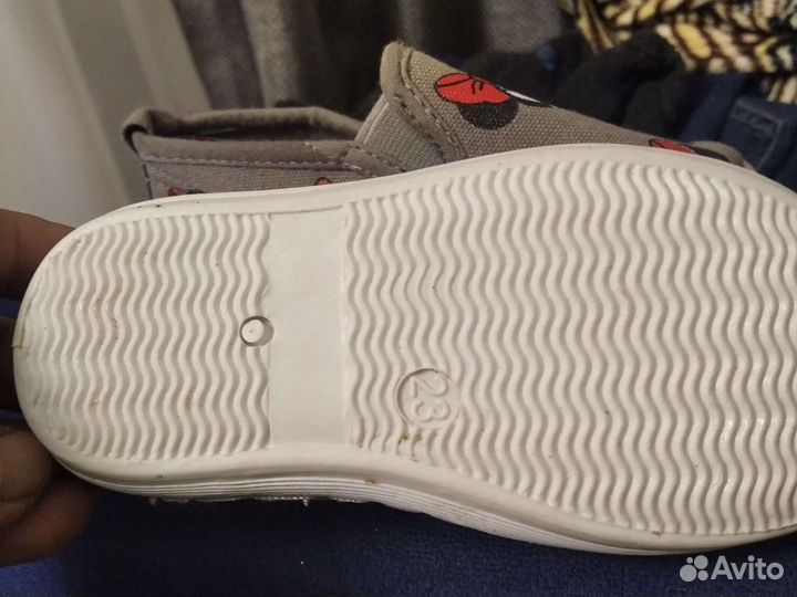 Пинетки для девочки новые