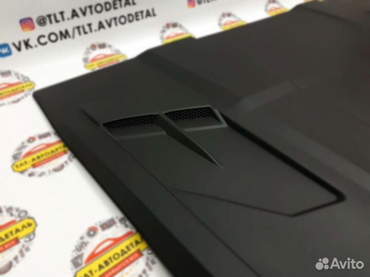 Воздухозаборник на Ниву Урбан 