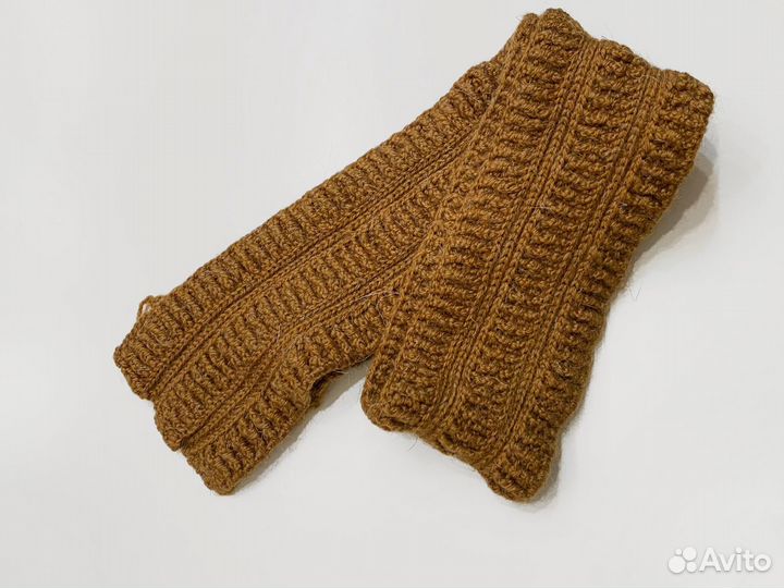 Вязаный шарф 10х113см