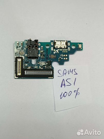 Плата зарядки для samsung A51 оригинал