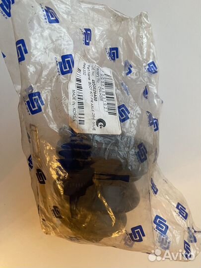 Пыльник шруса внутреннего Hyundai/Kia