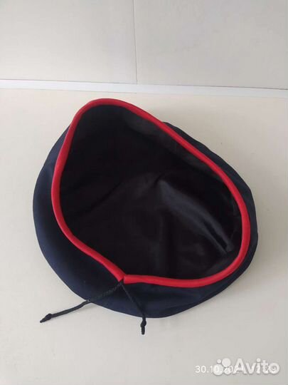 Берет кадетский