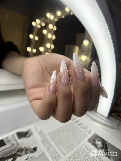 Маникюр педикюр наращивание ногтей