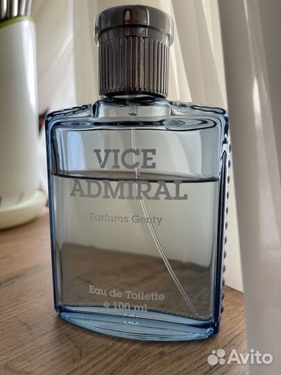 Мужская туалетная вода Vice admiral