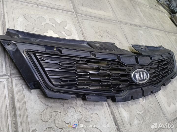 Решетка радиатора на Kia Ceed ED, рестайлинг