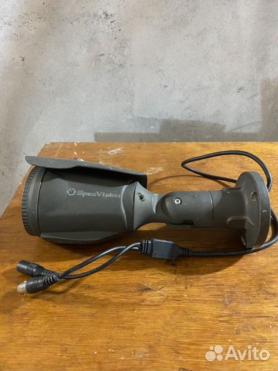 Камера видеонаблюдения уличная аналоговая