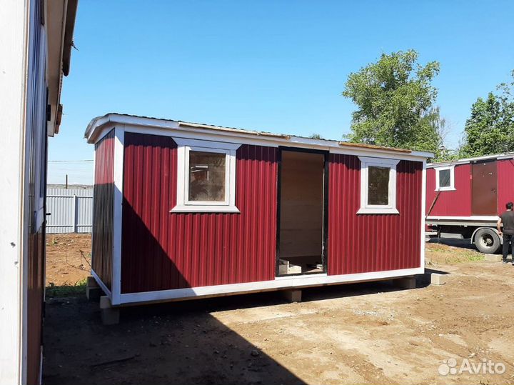 Бытовка вагончик хозблок без переплат