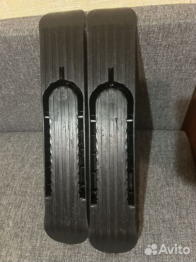 Лыжи на колеса детской коляски rant