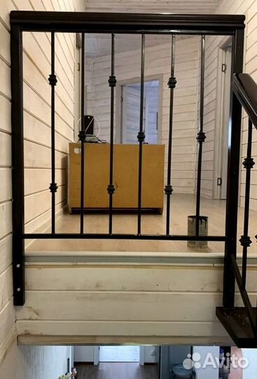 Лестница забежная под ключ